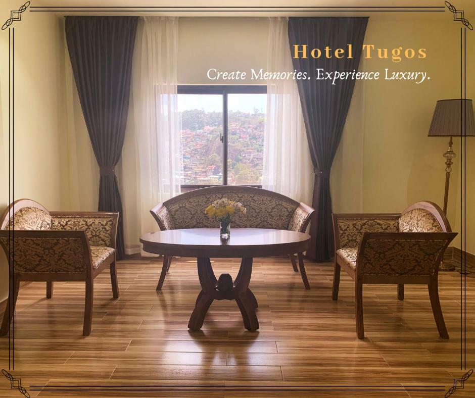 Hotel Tugos Baguio City Eksteriør bilde