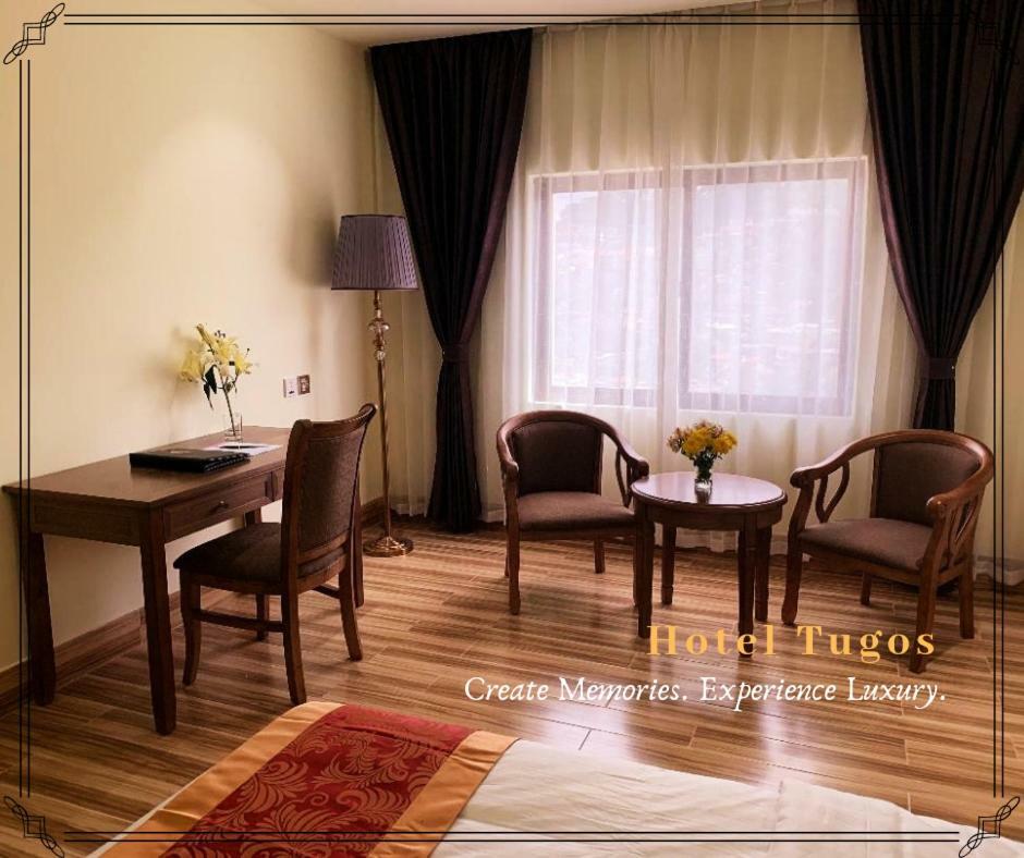 Hotel Tugos Baguio City Eksteriør bilde